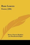 Cover: Rose Leaves - Kessinger Publishing
