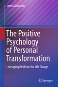 Cover: The Positive Psychology of Personal Transformation - Springer