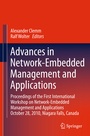Cover: Advances in Network-Embedded Management and Applications - Springer