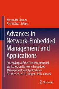 Enlarge image Cover: Advances in Network-Embedded Management and Applications - Springer