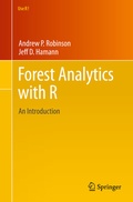 Cover: Forest Analytics with R - Springer