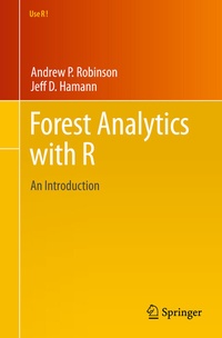 Enlarge image Cover: Forest Analytics with R - Springer