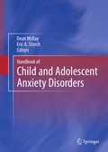 Abbildung von: Handbook of Child and Adolescent Anxiety Disorders - Springer