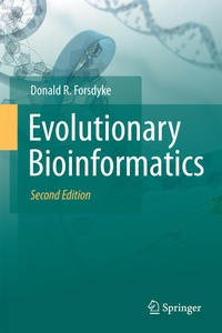 Enlarge image Cover: Evolutionary Bioinformatics - Springer