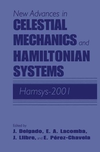 Abbildung von: New Advances in Celestial Mechanics and Hamiltonian Systems - Springer