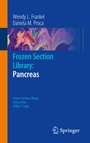 Cover: Frozen Section Library: Pancreas - Springer