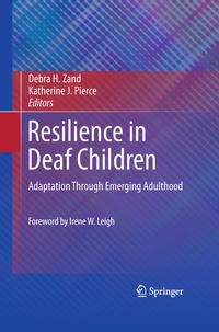 Abbildung von: Resilience in Deaf Children - Springer