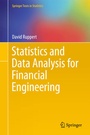 Cover: Statistics and Data Analysis for Financial Engineering - Springer