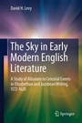 Cover: The Sky in Early Modern English Literature - Springer