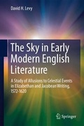 Cover: The Sky in Early Modern English Literature - Springer