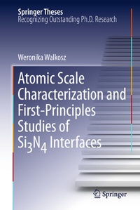 Abbildung von: Atomic Scale Characterization and First-Principles Studies of Si³N4 Interfaces - Springer