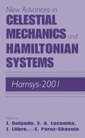 Cover: New Advances in Celestial Mechanics and Hamiltonian Systems - Springer