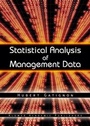 Cover: Statistical Analysis of Management Data - Kluwer Academic Publishers