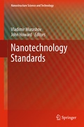 Cover: Nanotechnology Standards - Springer