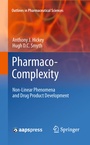 Cover: Pharmaco-Complexity - Springer