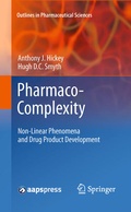 Cover: Pharmaco-Complexity - Springer