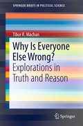 Cover: Why Is Everyone Else Wrong? - Springer