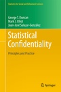 Cover: Statistical Confidentiality - Springer