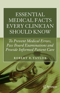 Abbildung von: Essential Medical Facts Every Clinician Should Know - Springer
