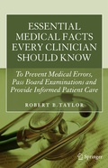 Cover: Essential Medical Facts Every Clinician Should Know - Springer