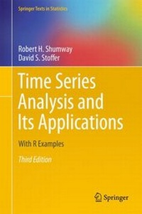 Enlarge image Cover: Time Series Analysis and Its Applications - Springer