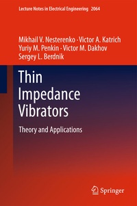 Abbildung von: Thin Impedance Vibrators - Springer