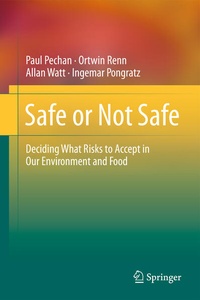 Enlarge image Cover: Safe or Not Safe - Springer