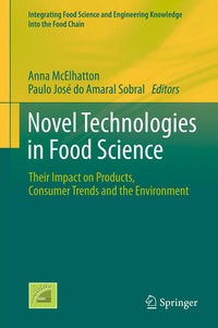Enlarge image Cover: Novel Technologies in Food Science - Springer