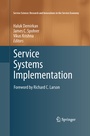 Cover: Service Systems Implementation - Springer