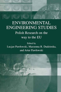 Enlarge image Cover: Environmental Engineering Studies - Kluwer Academic/Plenum Publishers