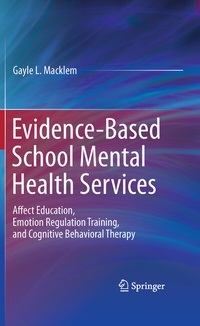 Abbildung von: Evidence-Based School Mental Health Services - Springer