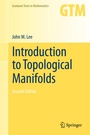 Cover: Introduction to Topological Manifolds - Springer