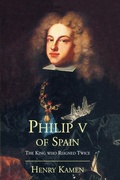 Cover: Philip V of Spain - Yale University Press
