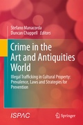 Cover: Crime in the Art and Antiquities World - Springer