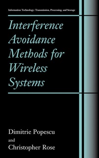 Enlarge image Cover: Interference Avoidance Methods for Wireless Systems - Kluwer Academic/Plenum Publishers