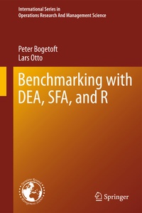 Enlarge image Cover: Benchmarking with DEA, SFA, and R - Springer