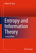 Cover: Entropy and Information Theory - Springer