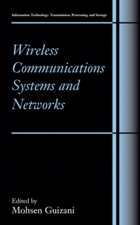 Enlarge image Cover: Wireless Communications Systems and Networks - Kluwer Academic/Plenum Publishers