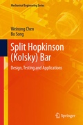 Cover: Split Hopkinson (Kolsky) Bar - Springer