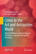 Cover: Crime in the Art and Antiquities World - Springer