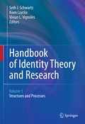 Cover: Handbook of Identity Theory and Research - Springer