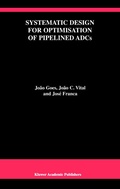 Cover: Systematic Design for Optimisation of Pipelined ADCs - Plenum Publishing Corporation