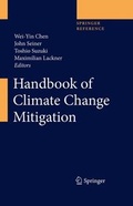 Cover: Handbook of Climate Change Mitigation - Springer