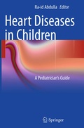 Cover: Heart Diseases in Children - Springer