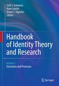 Cover: Handbook of Identity Theory and Research - Springer