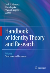 Enlarge image Cover: Handbook of Identity Theory and Research - Springer