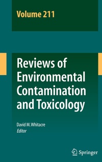 Abbildung von: Reviews of Environmental Contamination and Toxicology Volume 211 - Springer