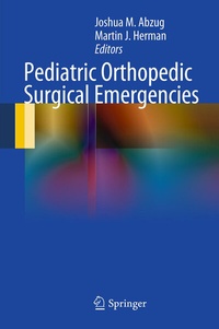 Abbildung von: Pediatric Orthopedic Surgical Emergencies - Springer