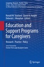 Cover: Education and Support Programs for Caregivers - Springer
