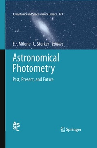 Enlarge image Cover: Astronomical Photometry - Springer